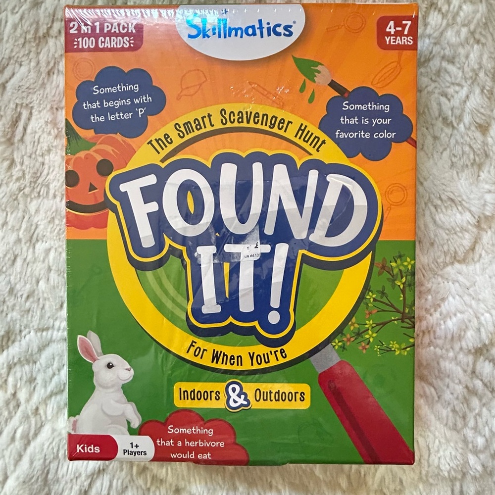 Skillmatics Found It-The Smart Scavenger Hunt - Indoor/Outdoor